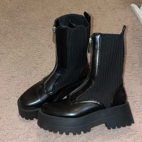 ZARA Chunky Boot